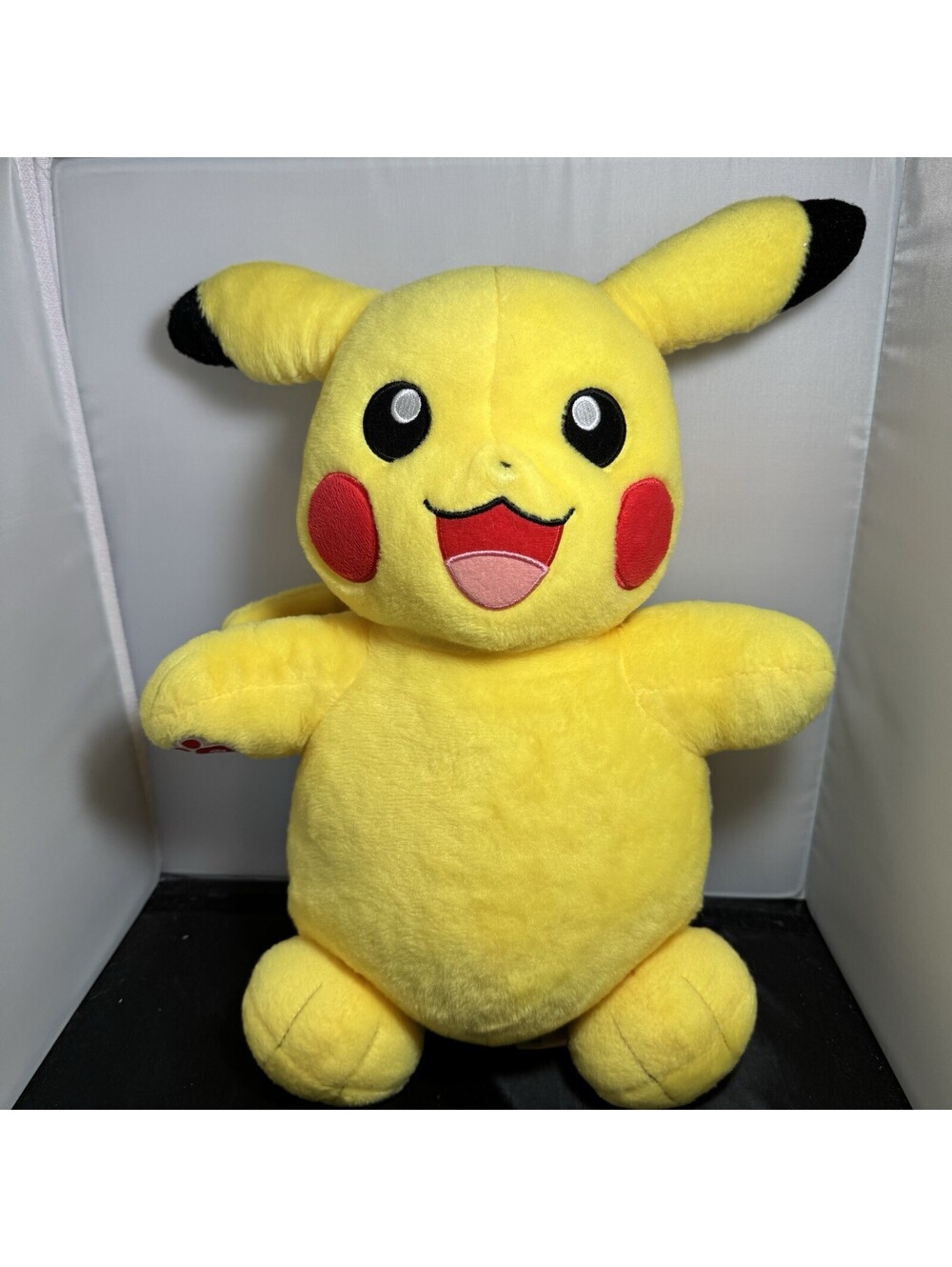 PIKACHU Build A Bear Workshop Pokemon 18" Plush Stuffed Toy Nintendo 2017